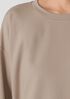 Lightweight Ponte Round Neck Top