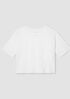 Pima Cotton Stretch Jersey Crew Neck Tee