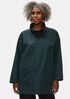 Recycled Polyester Pullover Coat