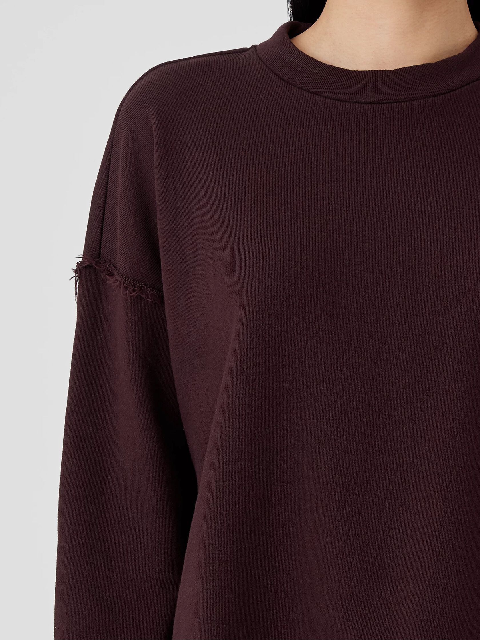 Organic Cotton French Terry Box-Top