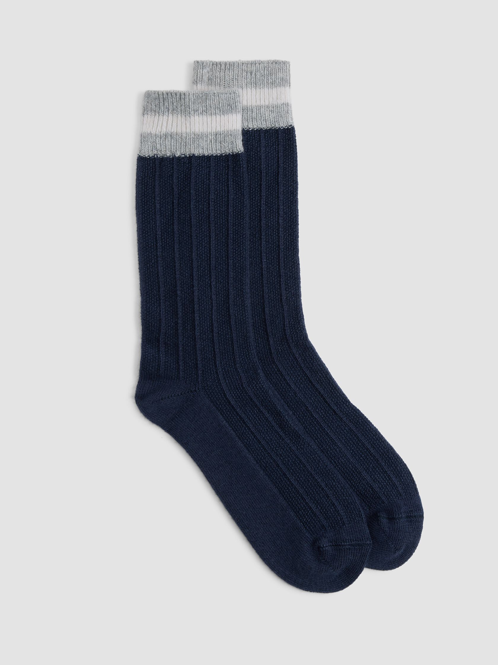 Recycled Nylon Blend Crew Sock
