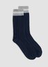 Recycled Nylon Blend Crew Sock
