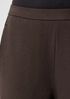Cozy Brushed Terry Slouchy Pant
