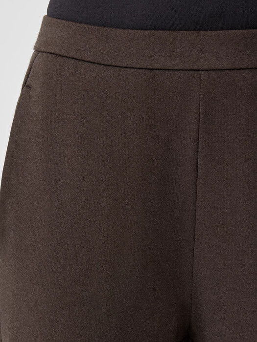 Cozy Brushed Terry Slouchy Pant