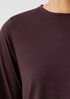 Organic Pima Cotton Jersey Long-Sleeve Tee