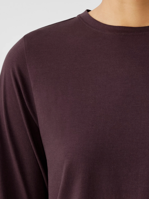 Organic Pima Cotton Jersey Long-Sleeve Tee