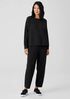 Traceable Organic Cotton Jersey Crew NeckTop