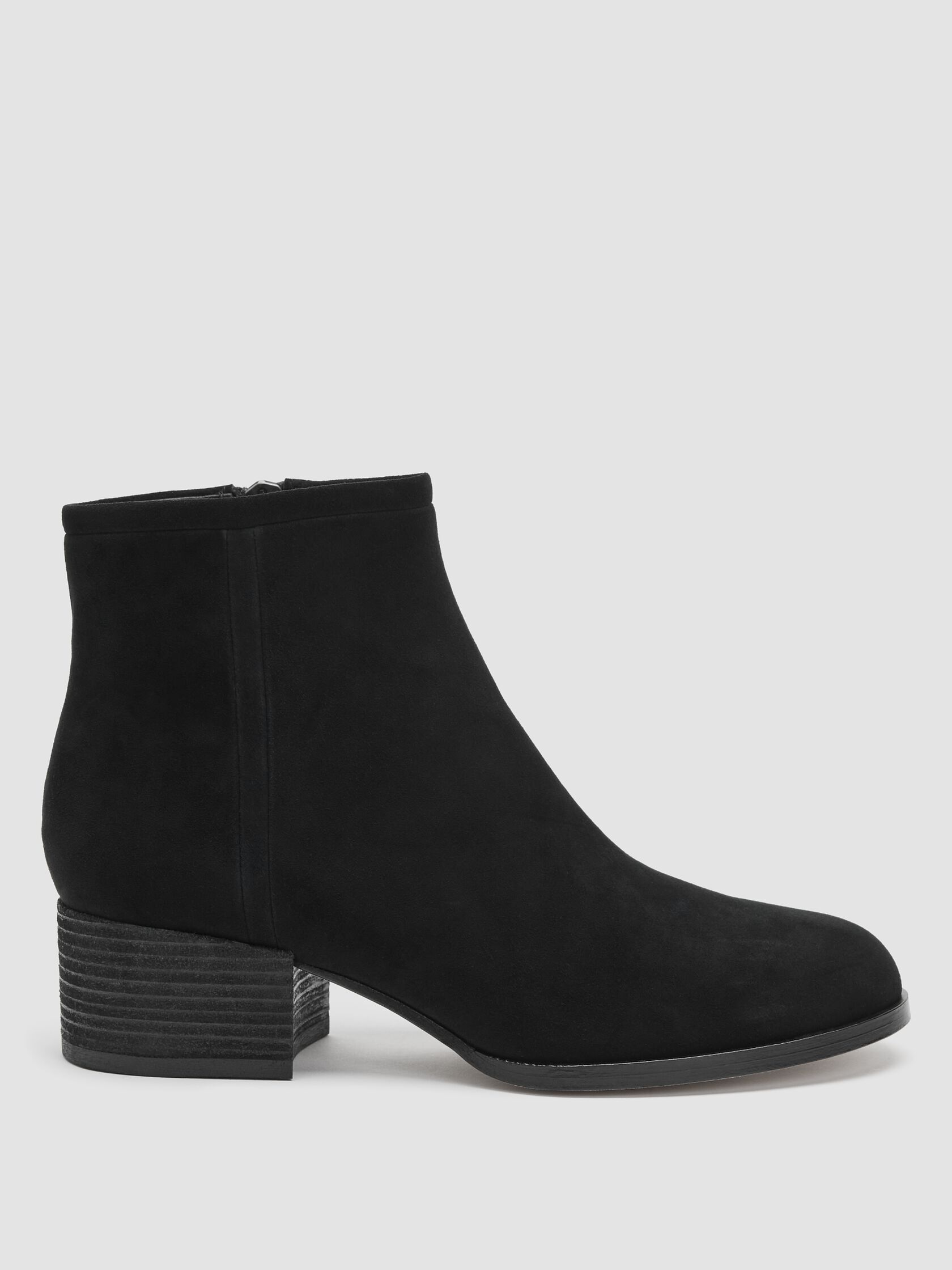 Fiona Suede Bootie