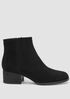Fiona Suede Bootie