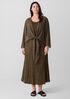 Sheer Silk Georgette Tie Jacket