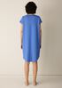 Organic Cotton Interlock Henley Sleep Dress