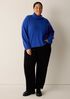 Italian Cashmere Turtleneck Top