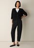 Cotton Stretch Denim Arch Pant
