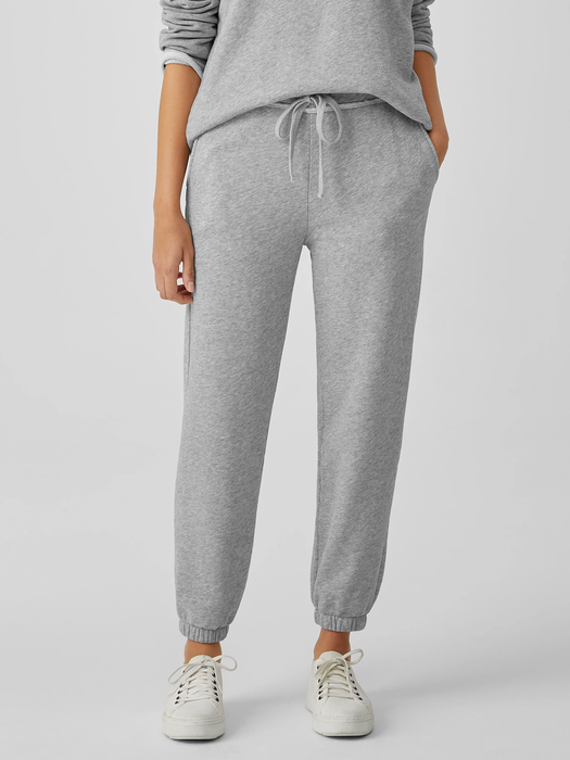 Organic Cotton French Terry Jogger Pant