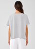 Fine Jersey Crew Neck Tee