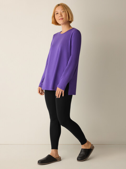Cozy Brushed Terry Hug Long Top
