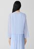 Sheer Silk Georgette Tie Jacket