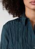 Crushed Silk Classic Collar Shirt