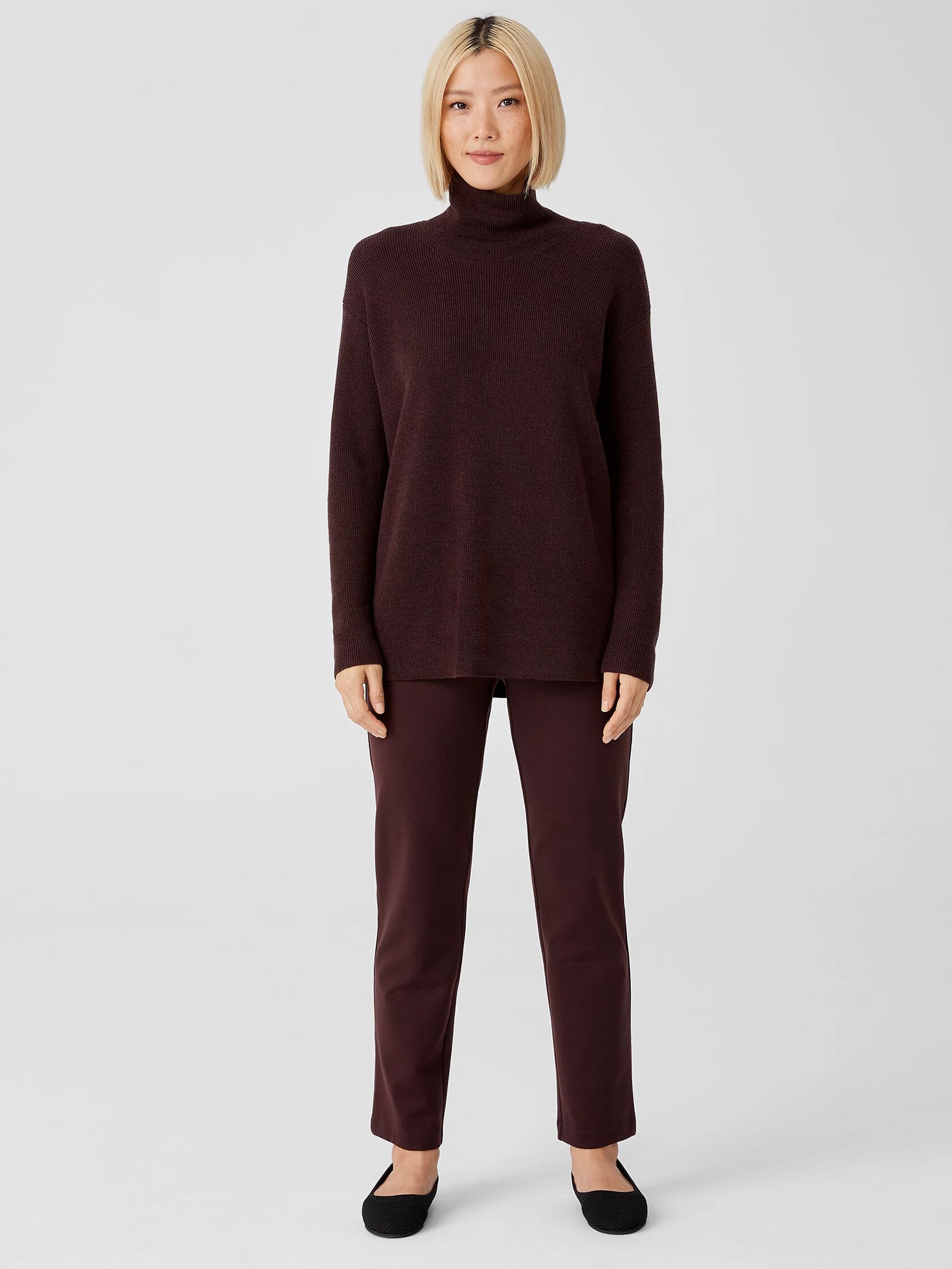 Washable Flex Ponte Pant