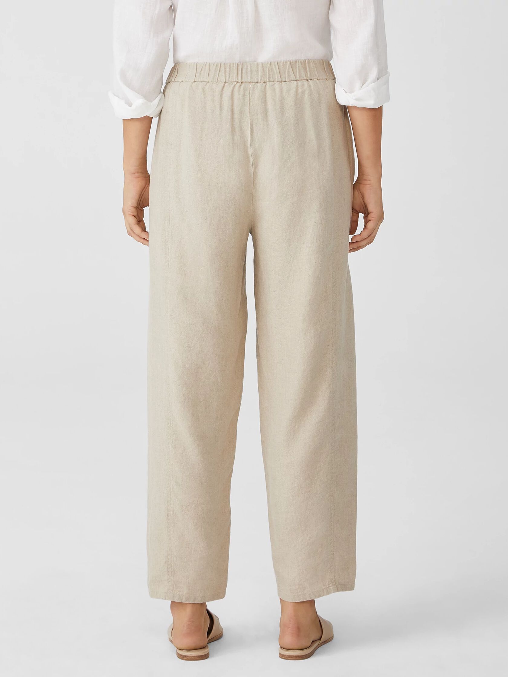 Organic Linen Lantern Pant