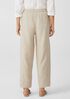 Organic Linen Lantern Pant