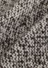 Marled Wool Tweed Classic Collar Jacket
