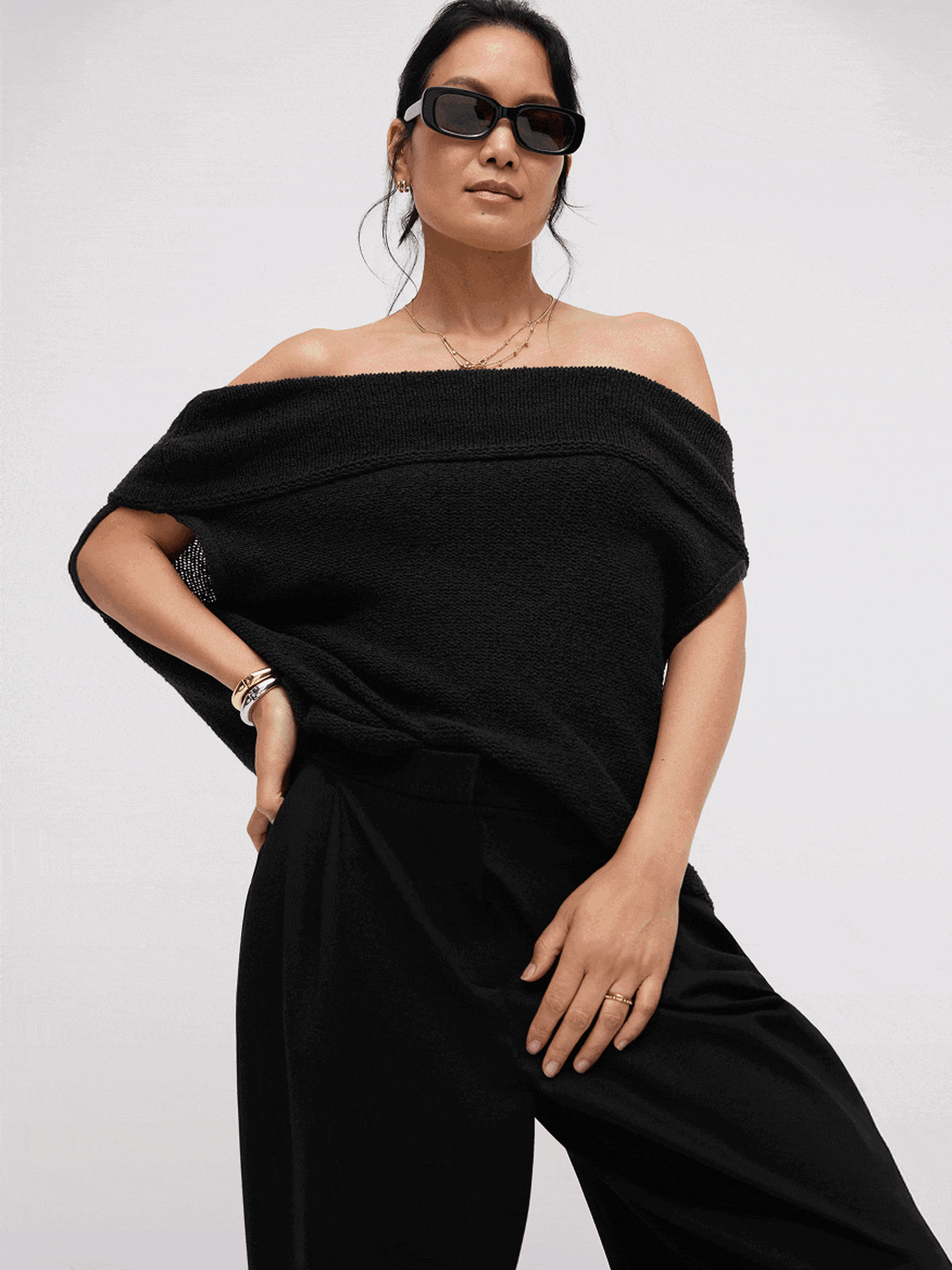 Airy Linen Délavé Scarf