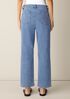 Cotton Stretch Denim Straight Jean