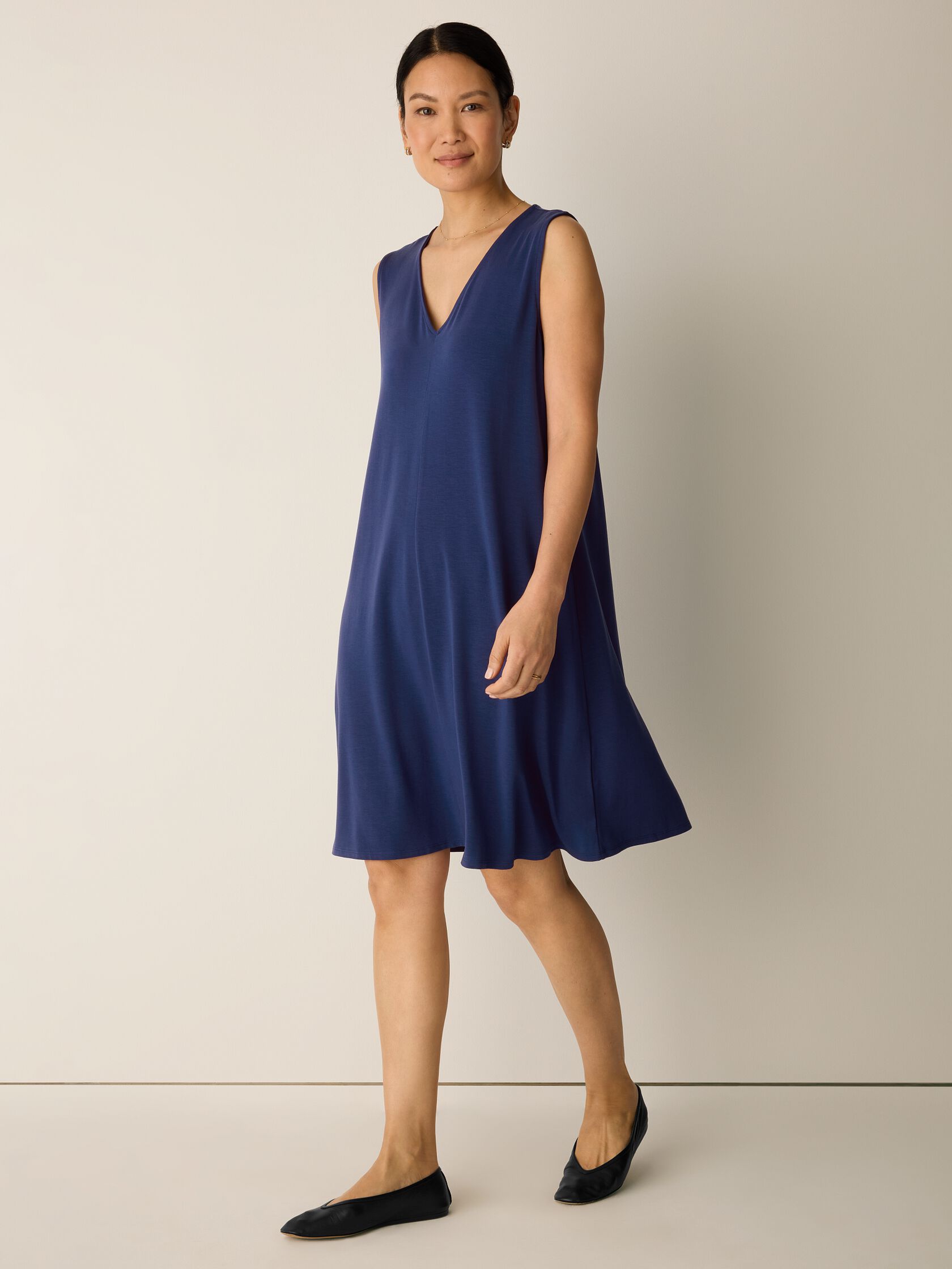 Fine Jersey Easy Dress