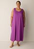 Organic Cotton Interlock Tank Sleep Dress