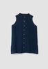 Renew Organic Linen Sleeveless Shirt, L