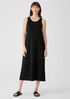 Pima Cotton Stretch Jersey Tank Dress
