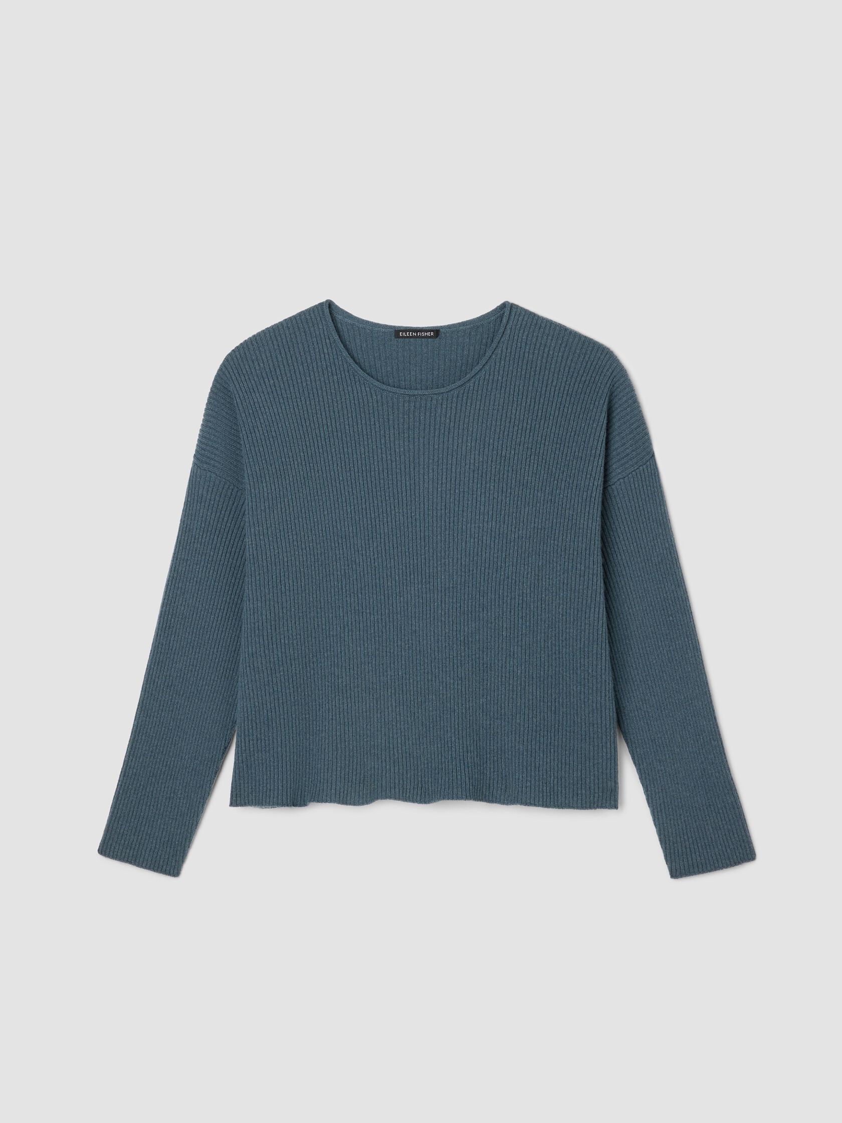 Italian Cashmere Crew Neck Top