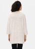Organic Cotton Speckle Crew Neck Tunic