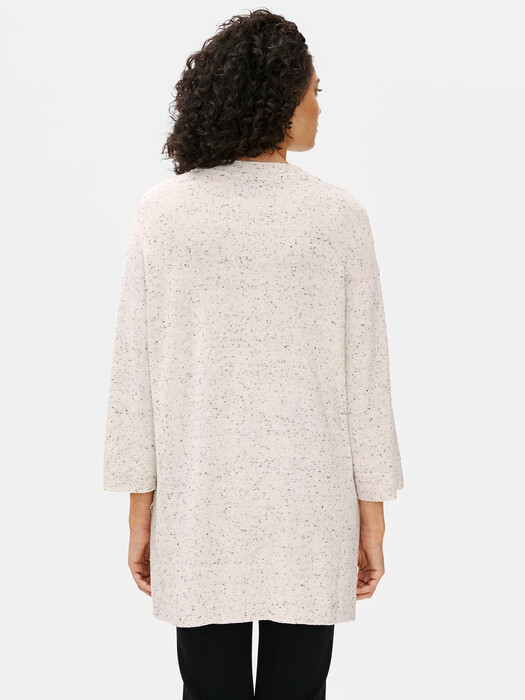 Organic Cotton Speckle Crew Neck Tunic