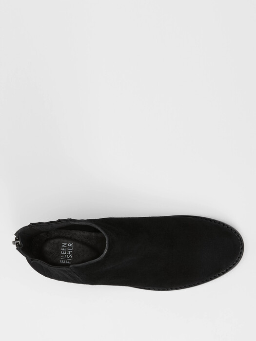 Rich Suede Bootie