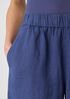Organic Linen Wide-Leg Pant
