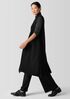 Lightweight Boiled Wool Shawl Collar Vest in Regenerative Wool