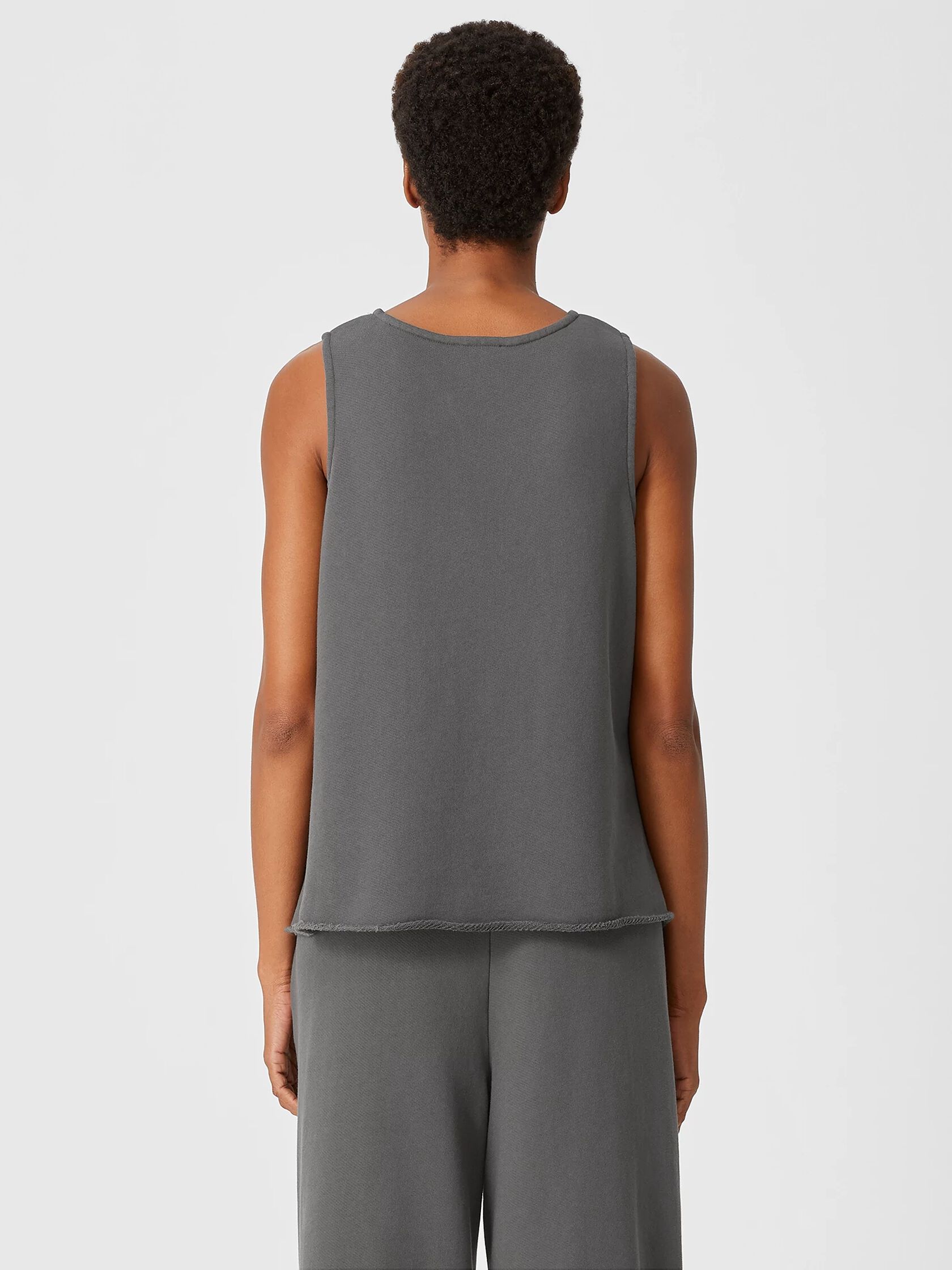 Organic Cotton French Terry Tank