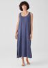 Organic Cotton Interlock Tank Sleep Dress