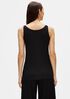 System Lightweight Viscose Jersey Slim Tank
