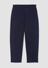 Organic Cotton Interlock Lantern Sleep Pant