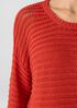 Peruvian Organic Cotton Cord Crew Neck Top
