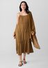 Washed Silk Smocked Cami Dress