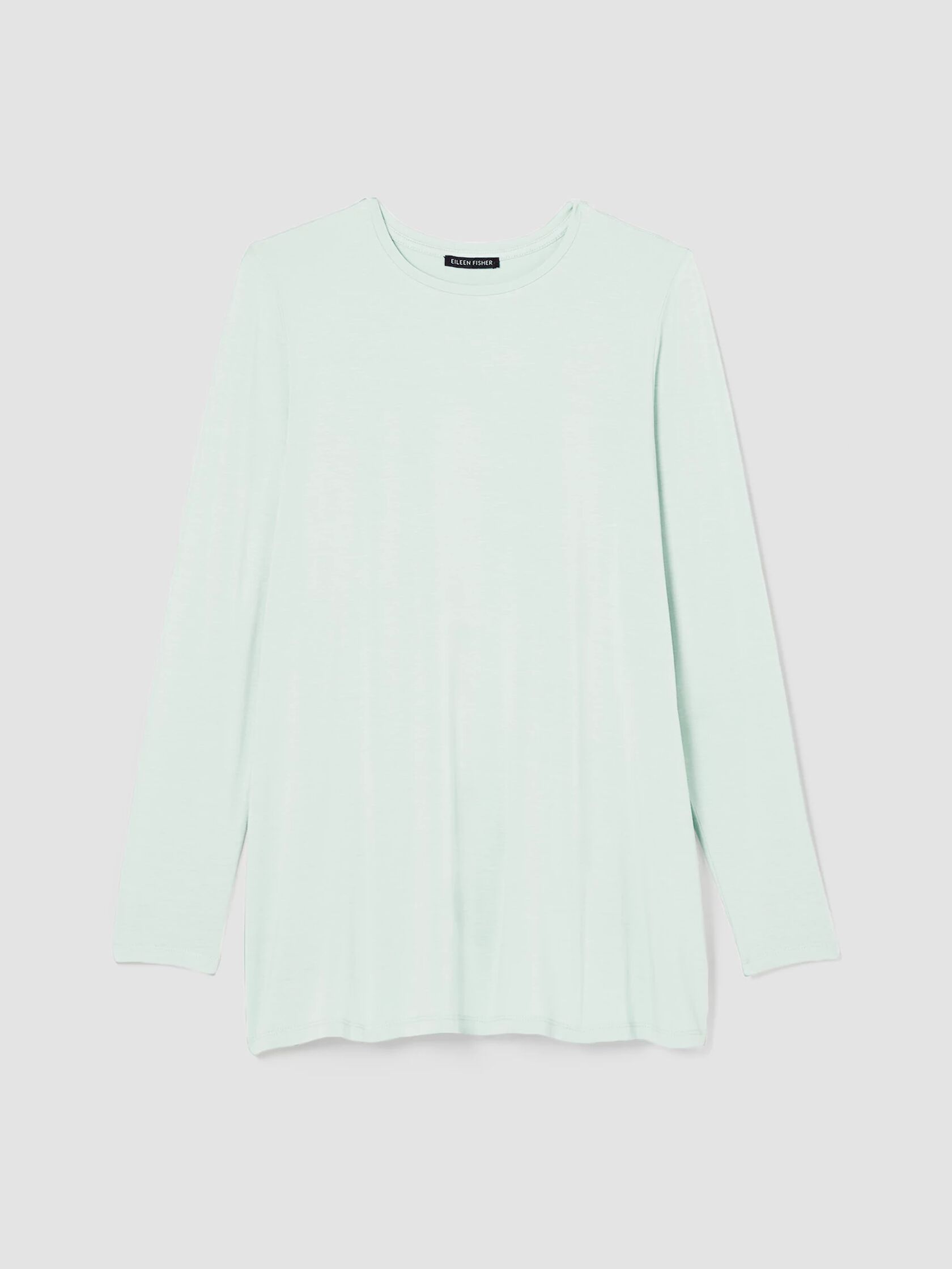 Fine Jersey Crew Neck Top