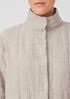 Organic Linen Quilted Jacket
