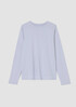 Organic Pima Cotton Jersey Long-Sleeve Tee