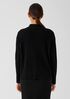 Italian Cashmere Funnel Neck Top