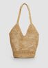 Mar Y Sol for EILEEN FISHER Raffia Shopper Tote