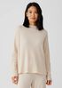 Italian Cashmere Funnel Neck Top